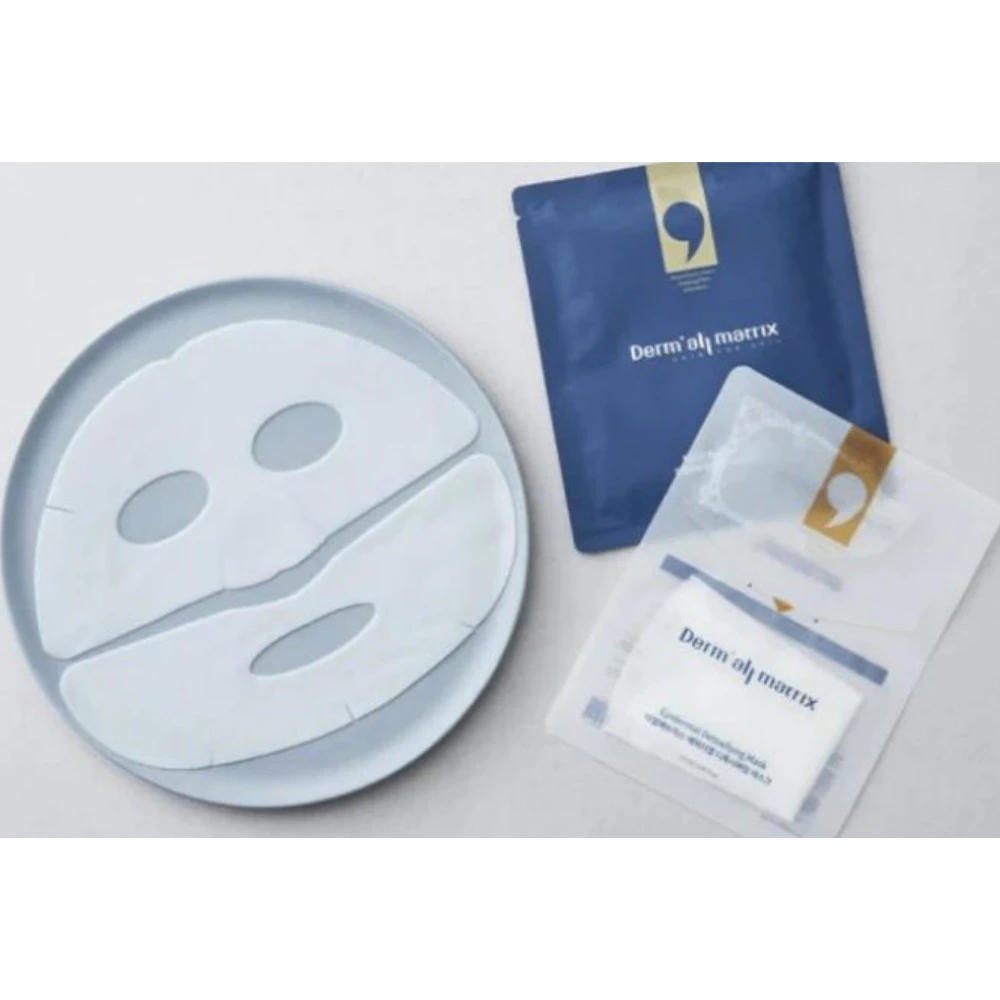 Mặt nạ Derm All Matrix Facial Dermal-Care Mask 35g dưỡng trắng chống lão hóa