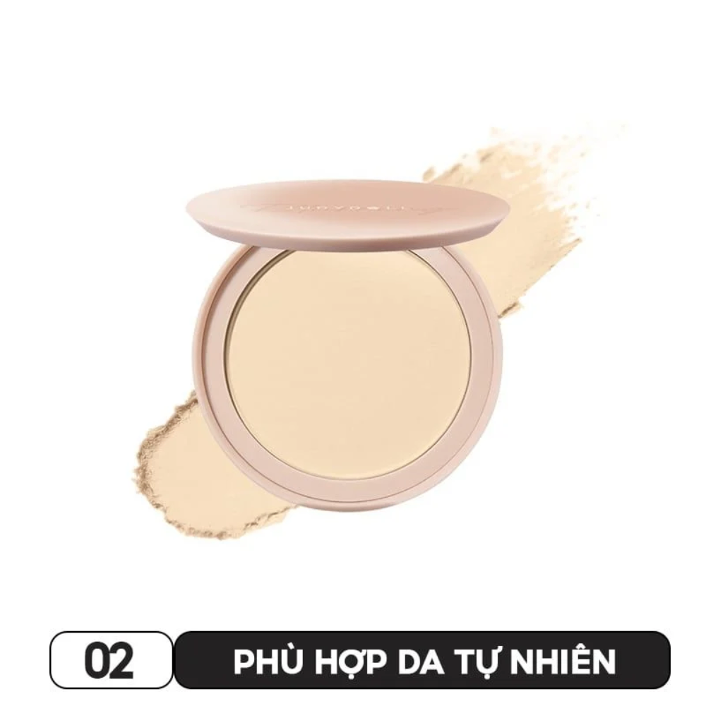 Phấn nền Judydoll Soft & Velvet Matte Powder Foundation 4g kiềm dầu lâu trôi