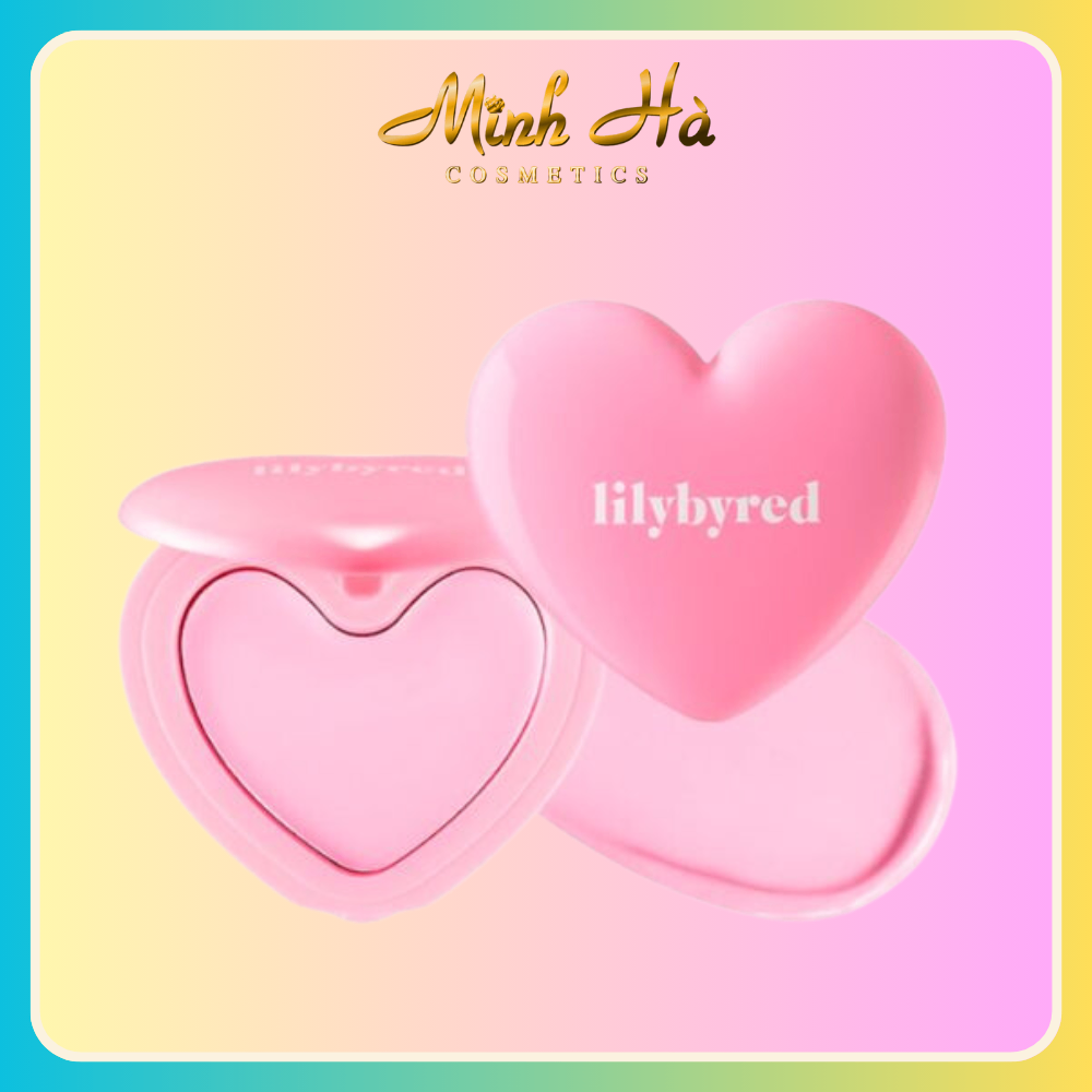 Phấn má Lilybyred Luv Beam Cheek Balm dạng kem 3.5g mềm mịn, thấm nhanh, mùi hương nhẹ nhàng
