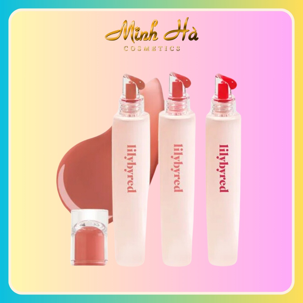 Son dạng thạch Lilybyred Tangle Jelly Balm 9ml dưỡng chất dưỡng môi, giúp bạn có một đôi môi mềm mại đủ ẩm