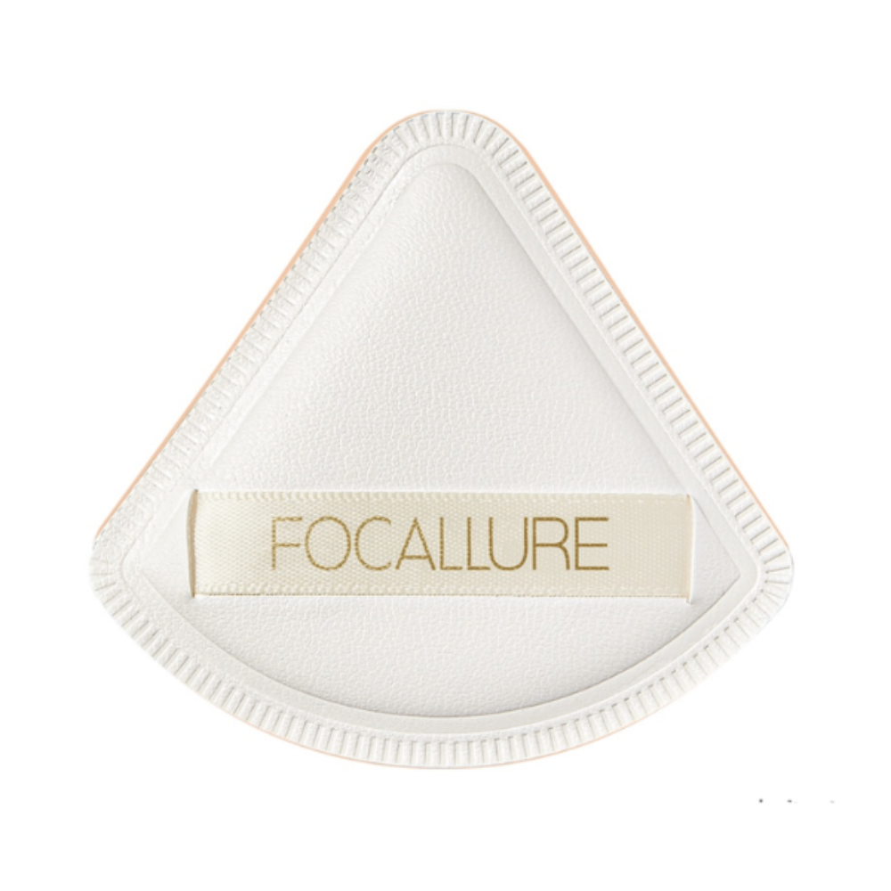 Bông mút cushion Focallure kích thước nhỏ gọn kết cấu bông phấn mềm mại