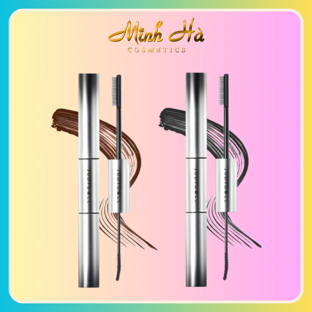 Mascara Judydoll 2 Đầu Volume & Curling Duo 6.5g làm dài và cong mi tự nhiên