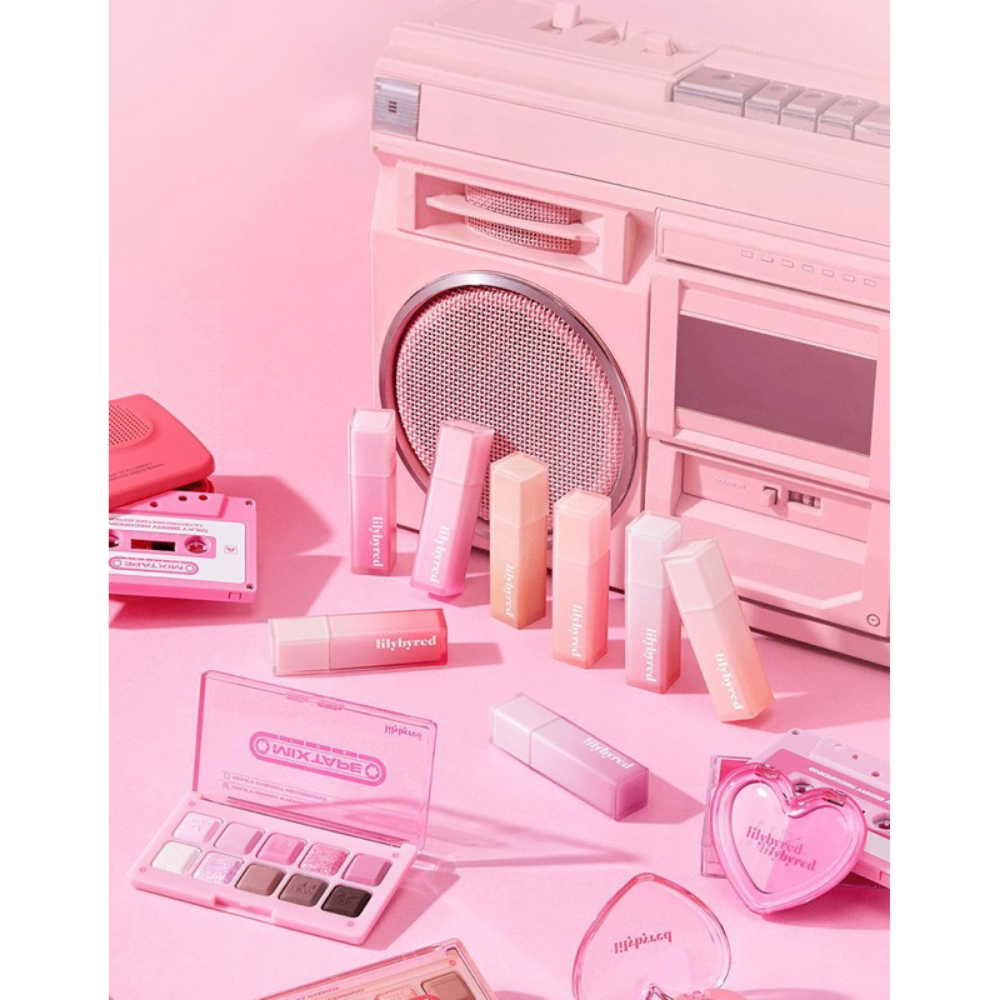Set son Lilybyred Sweet Liar Milky Tint kèm chì kẻ viền môi tiện dụng