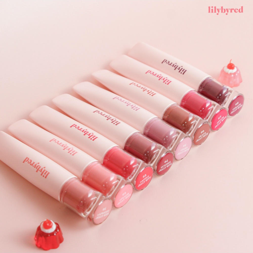 Son dạng thạch Lilybyred Tangle Jelly Balm 9ml dưỡng chất dưỡng môi, giúp bạn có một đôi môi mềm mại đủ ẩm