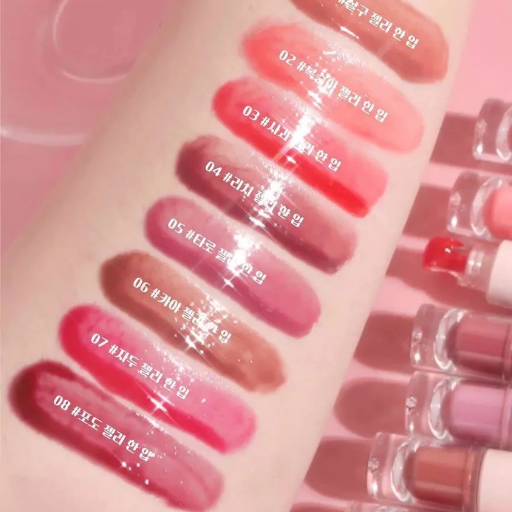 Son dạng thạch Lilybyred Tangle Jelly Balm 9ml dưỡng chất dưỡng môi, giúp bạn có một đôi môi mềm mại đủ ẩm