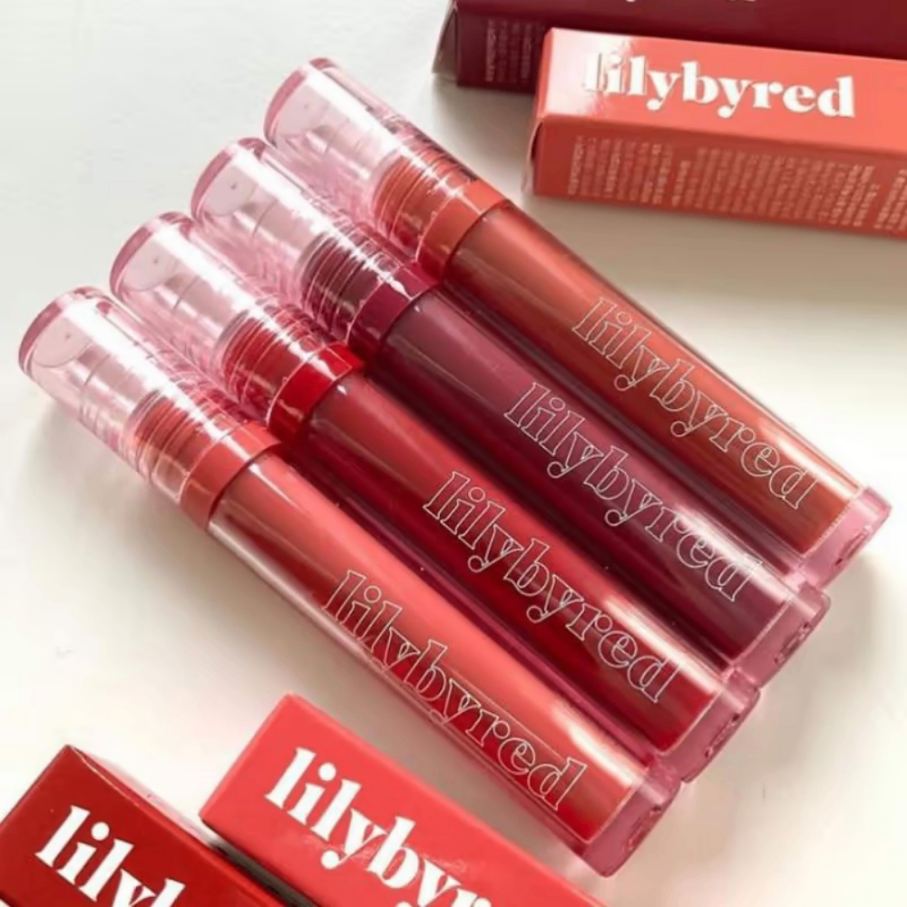Son tint bóng Lilybyred Glassy Layer Fixing Tint 3.8g tint nước, lỏng nhẹ không nặng môi