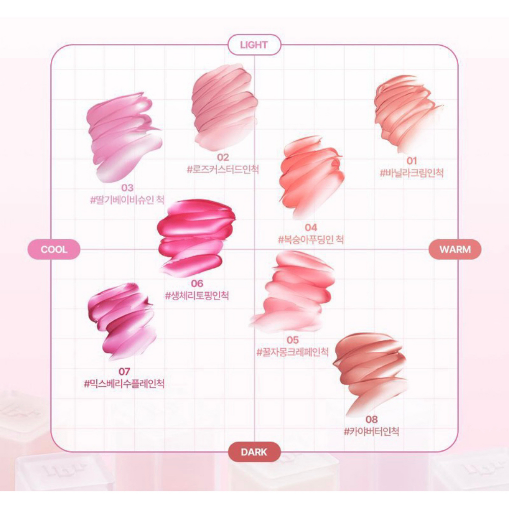 Set son Lilybyred Sweet Liar Milky Tint kèm chì kẻ viền môi tiện dụng