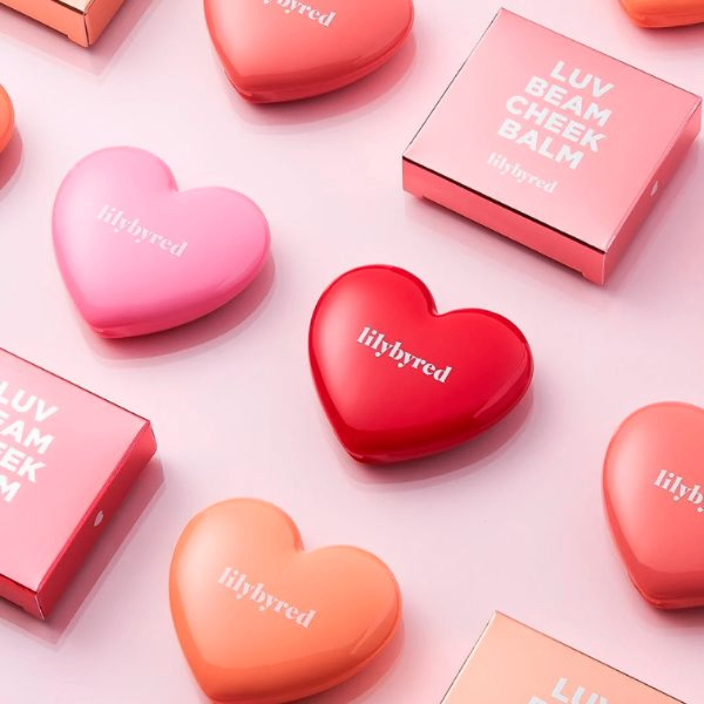 Phấn má Lilybyred Luv Beam Cheek Balm dạng kem 3.5g mềm mịn, thấm nhanh, mùi hương nhẹ nhàng