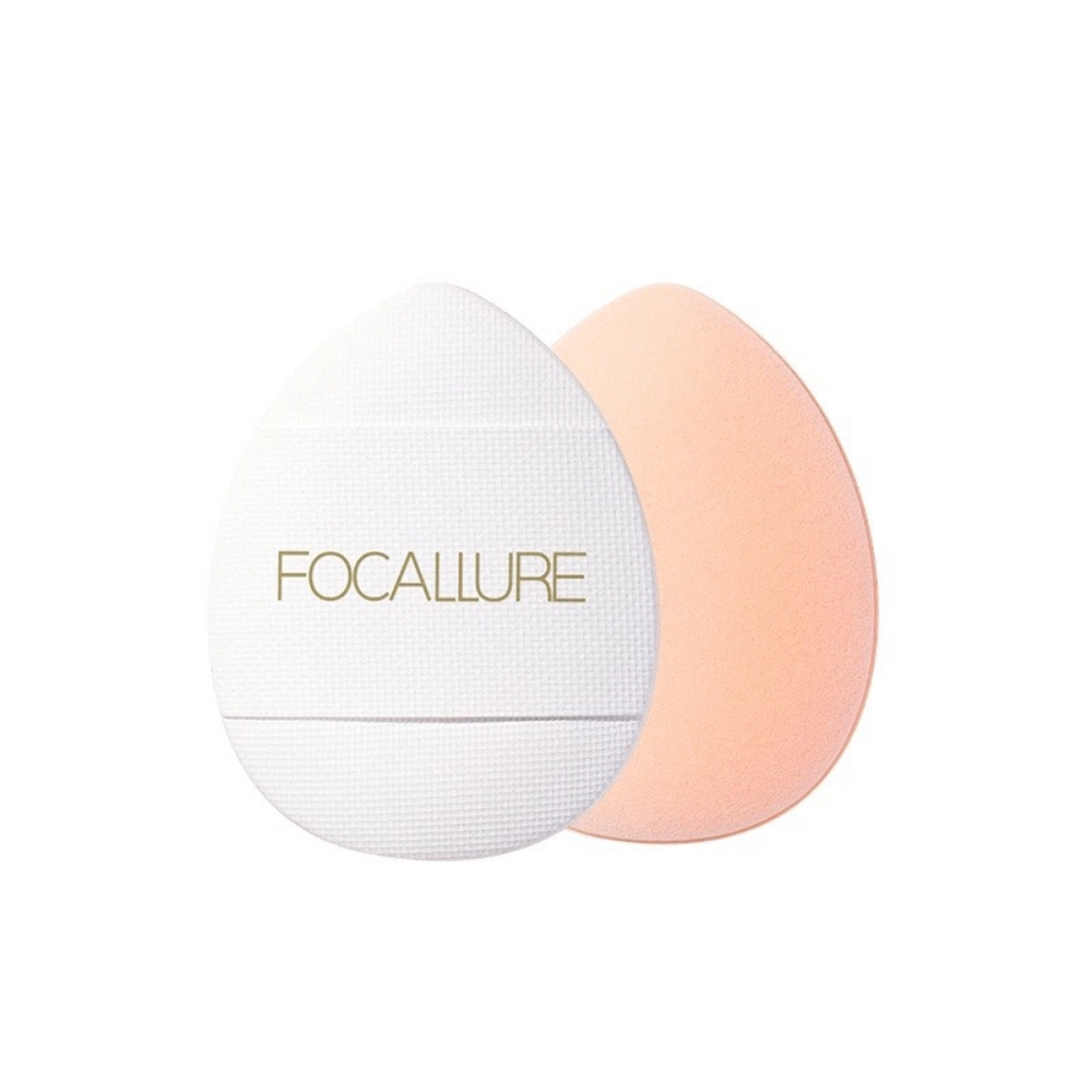 Bông mút cushion Focallure kích thước nhỏ gọn kết cấu bông phấn mềm mại