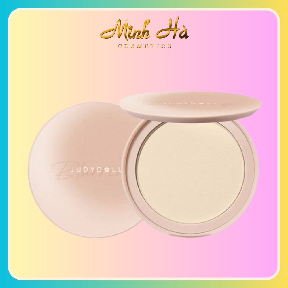 Phấn nền Judydoll Soft & Velvet Matte Powder Foundation 4g kiềm dầu lâu trôi
