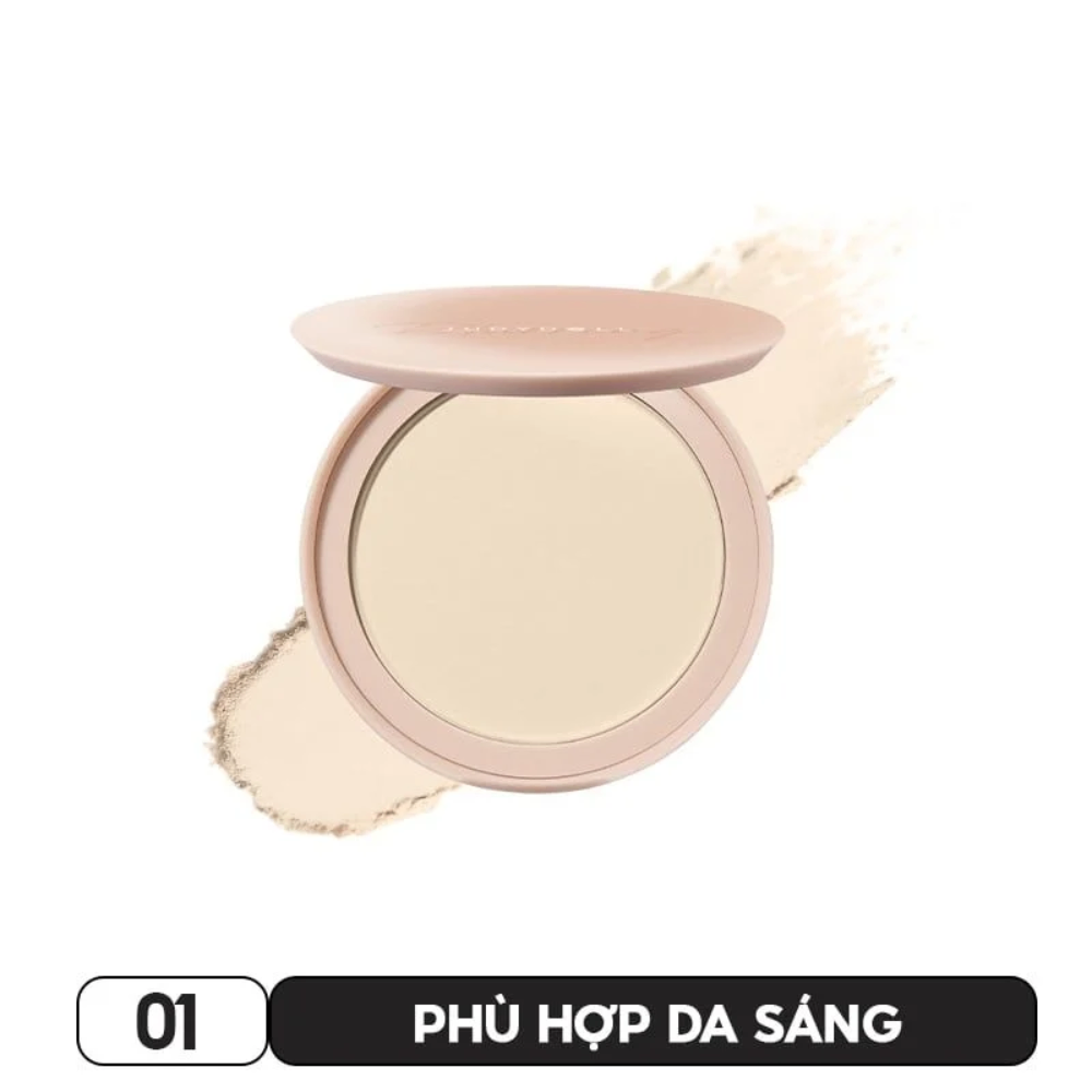 Phấn nền Judydoll Soft & Velvet Matte Powder Foundation 4g kiềm dầu lâu trôi