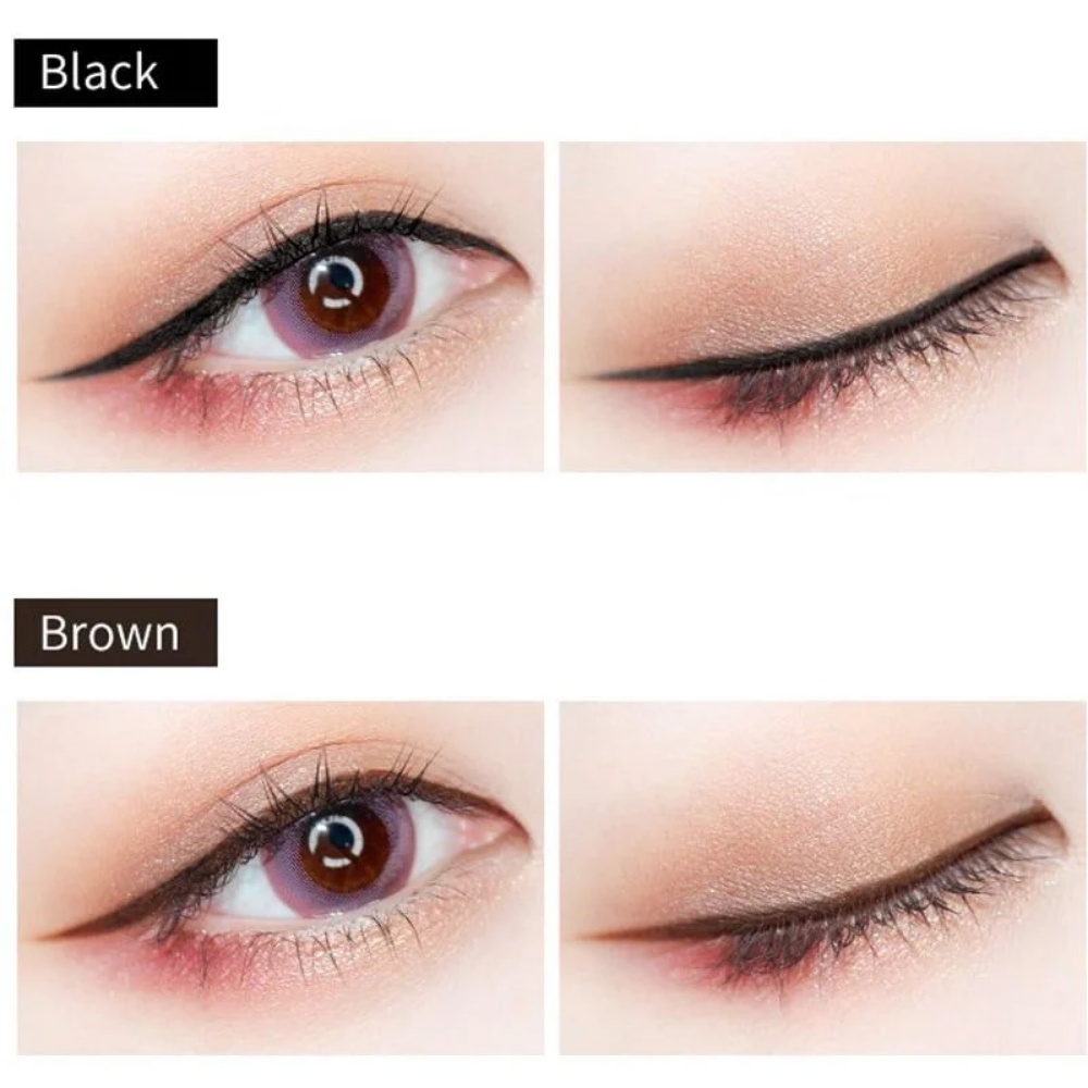 Kẻ mắt dạng nước Zeesea Black Lasting Eyeliner 0.5g siêu mảnh, chống thấm nước, lâu trôi