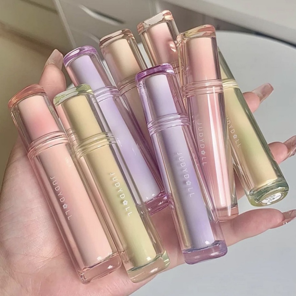Son bóng Judydoll Iced Tea Watery Lip Gloss 2.4g môi bóng căng mọng không dính nhẹ môi