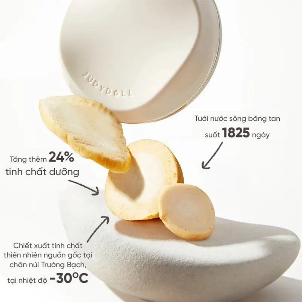 Phấn nước Judydoll Moisturizing Cushion Foundation 14g dưỡng ẩm che phủ tốt