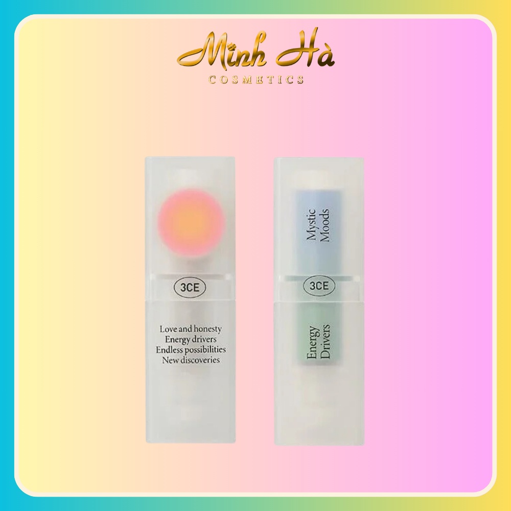 Son thỏi 3CE Soft Matte Lipstick Mystic Moods Energy Drivers 4g chất son lì lên môi nhẹ bám màu tốt (phiên bản đặc biệt)