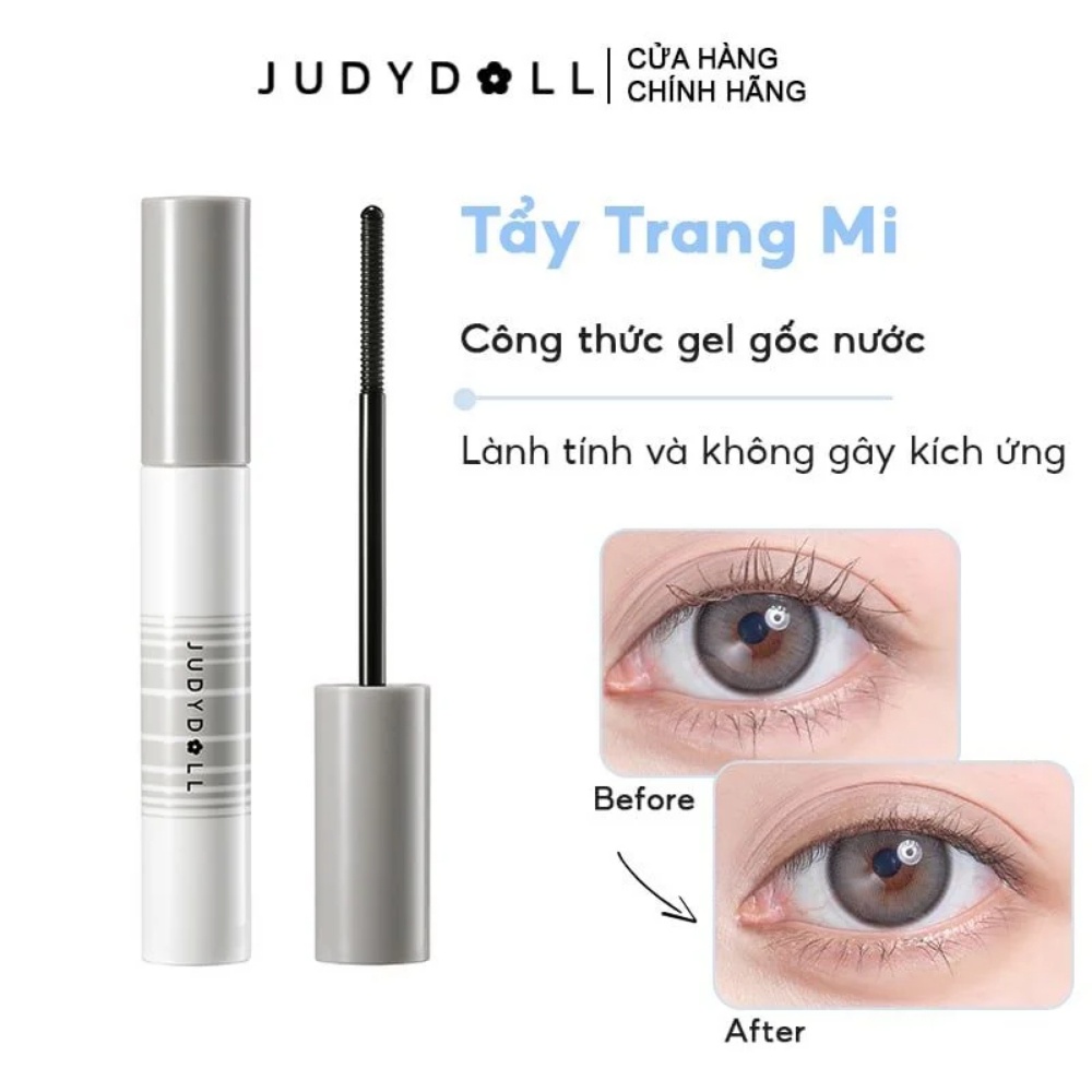 Tẩy trang mi Judydoll Mascara Remover 5g làm sạch dịu nhẹ