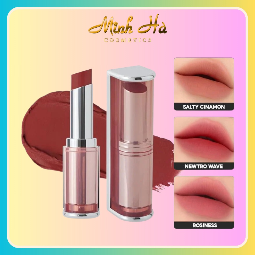 Son thỏi 3CE Blur Matte Lipstick 4g mịn lì nhẹ môi