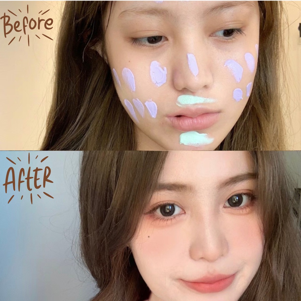 Kem lót trang điểm Zeesea Multi-Effect Makeup Primer 10/30g kiềm dầu, che khuyết điểm tự nhiên
