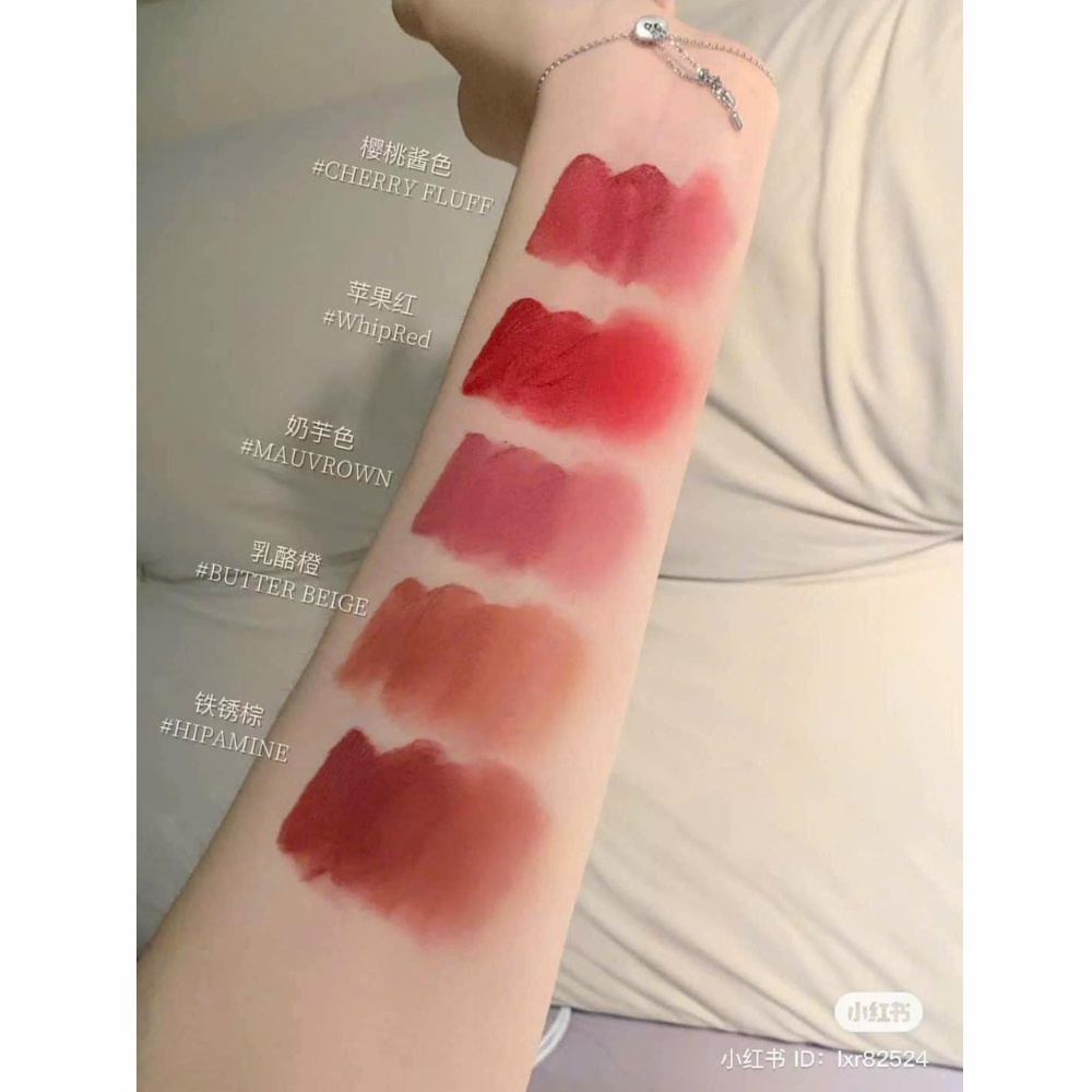 Son kem lì 3CE Hazy Lip Clay 4g mềm mịn môi giữ màu tốt