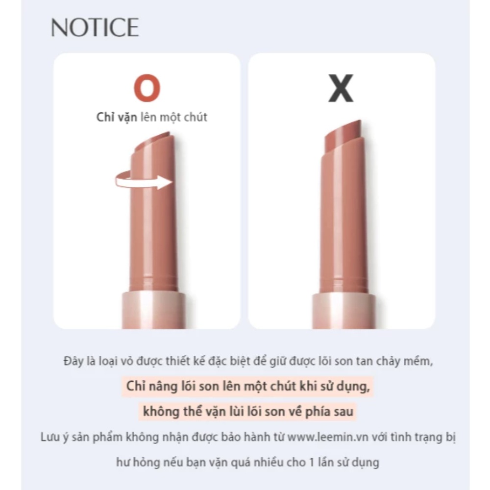 Son dưỡng có màu 3CE Shine Reflector 1.7g giúp môi luôn căng mọng suốt ngày dài