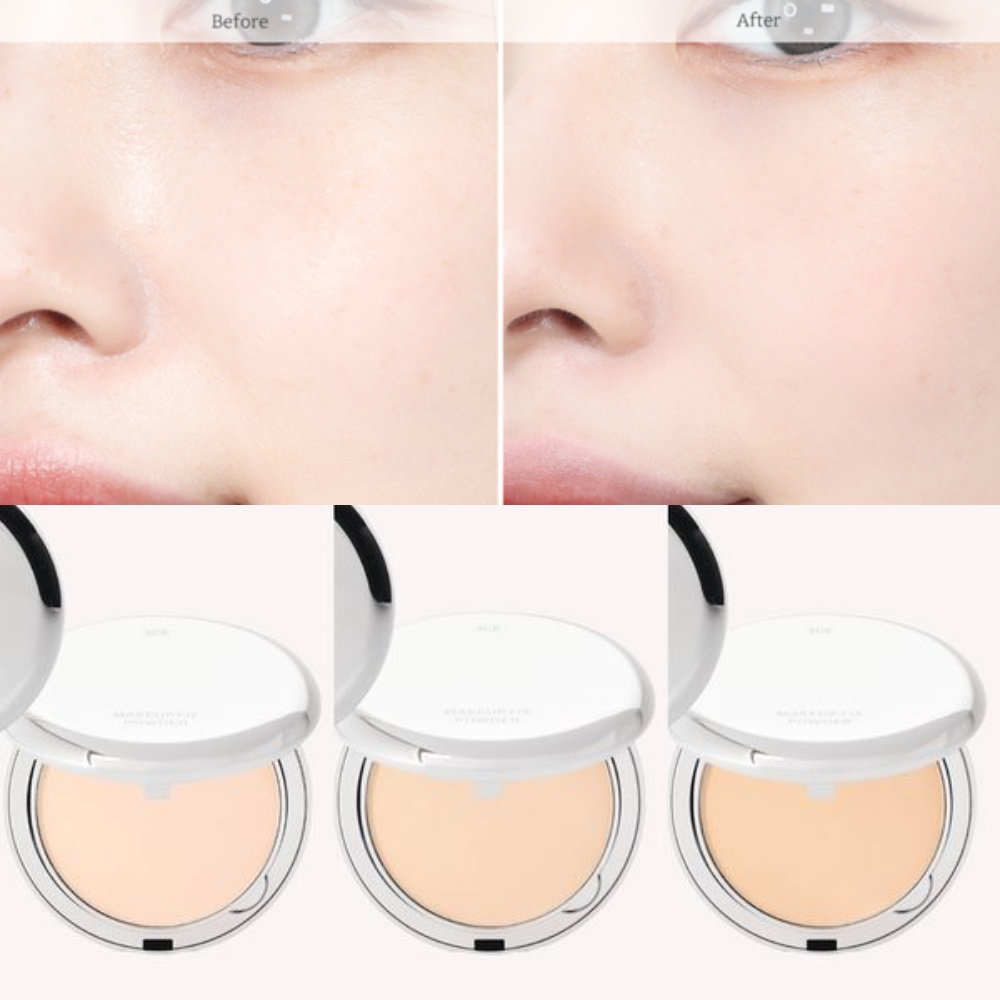 Phấn phủ 3CE Makeup Fix Powder 10g che phủ và làm mịn da