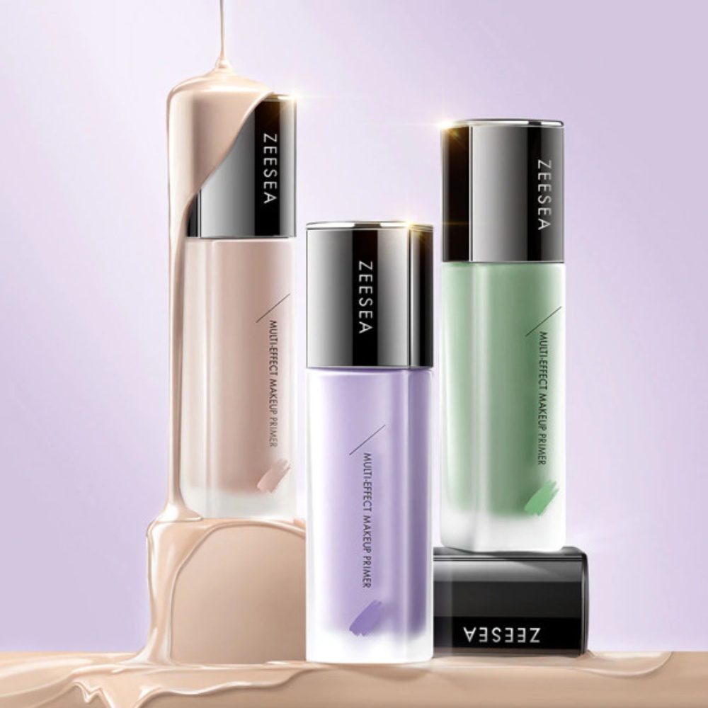 Kem lót trang điểm Zeesea Multi-Effect Makeup Primer 10/30g kiềm dầu, che khuyết điểm tự nhiên