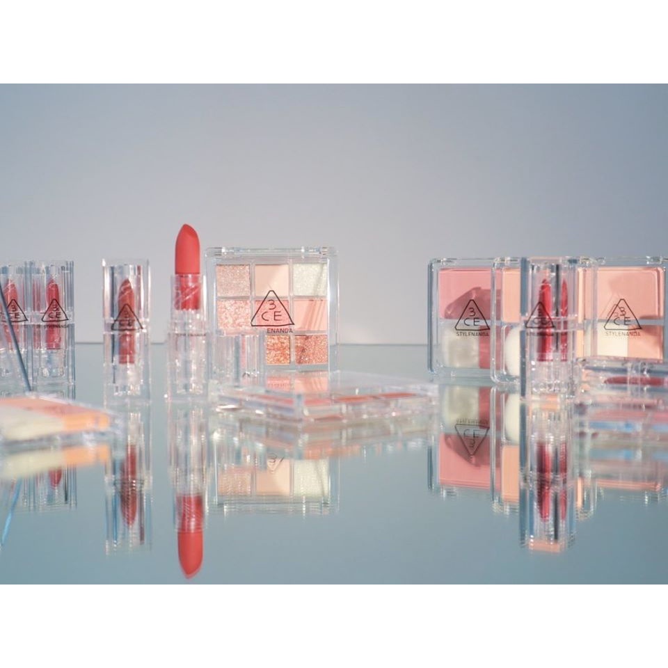 Son 3CE Soft Matte Lipstick 3.5g mềm, lì và nhẹ môi
