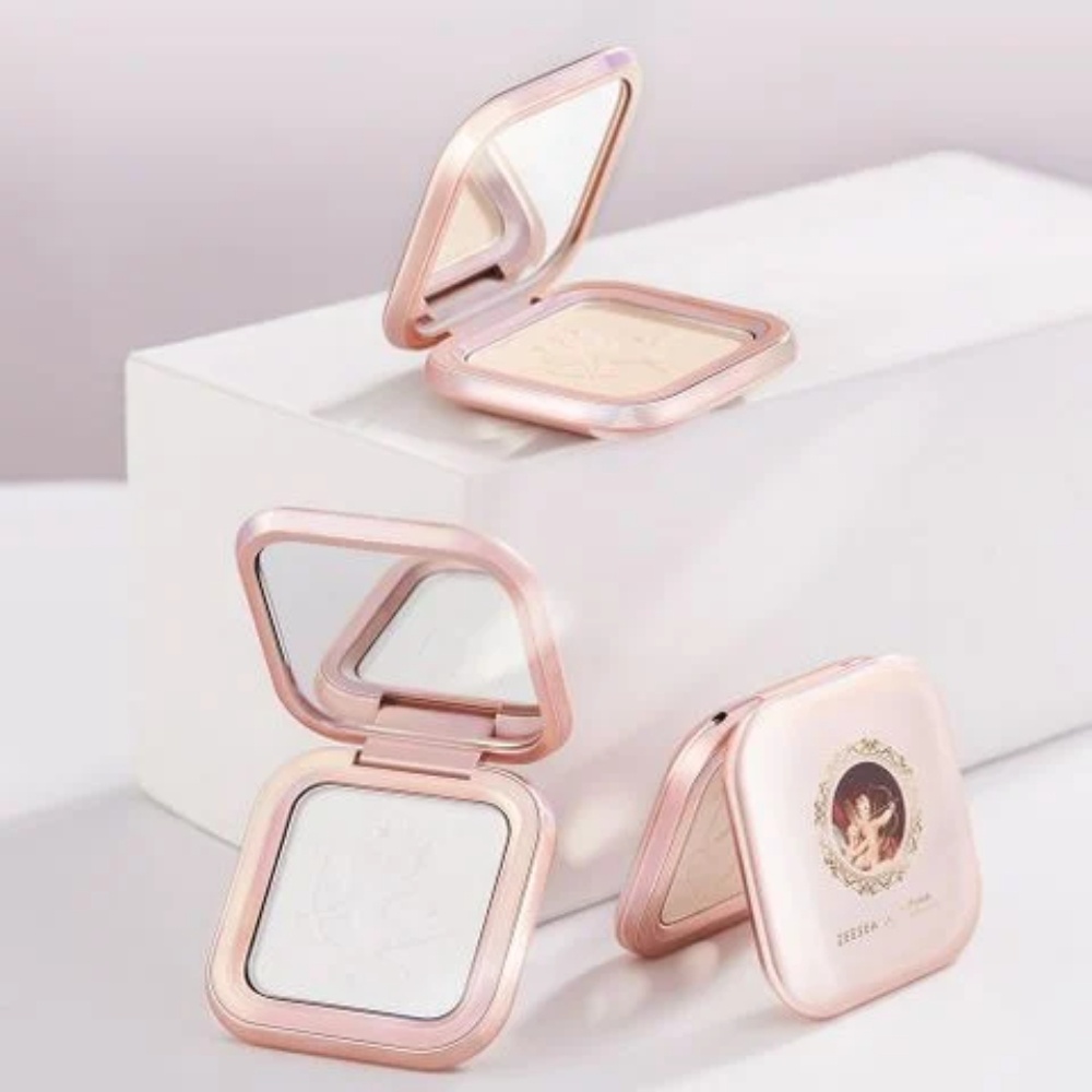 Phấn bắt sáng Zeesea Highlight Pressed Powder 6g mỏng mịn, tự nhiên