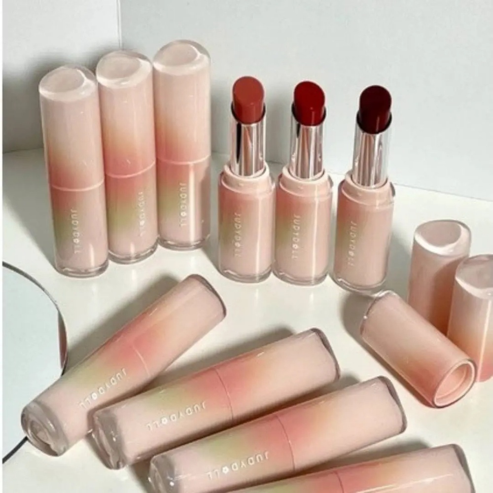 Son Judydoll Watery Glow 3g dưỡng ẩm mềm môi sáng da