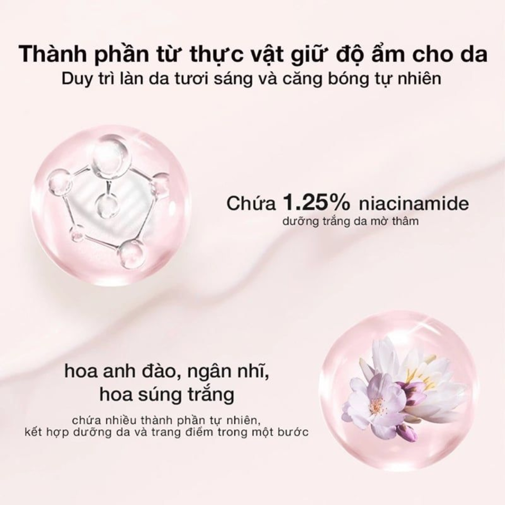 Kem dưỡng nâng tông Perfect Diary Hydra Feel Tone Up Cream 40g mỏng nhẹ làm đều màu da