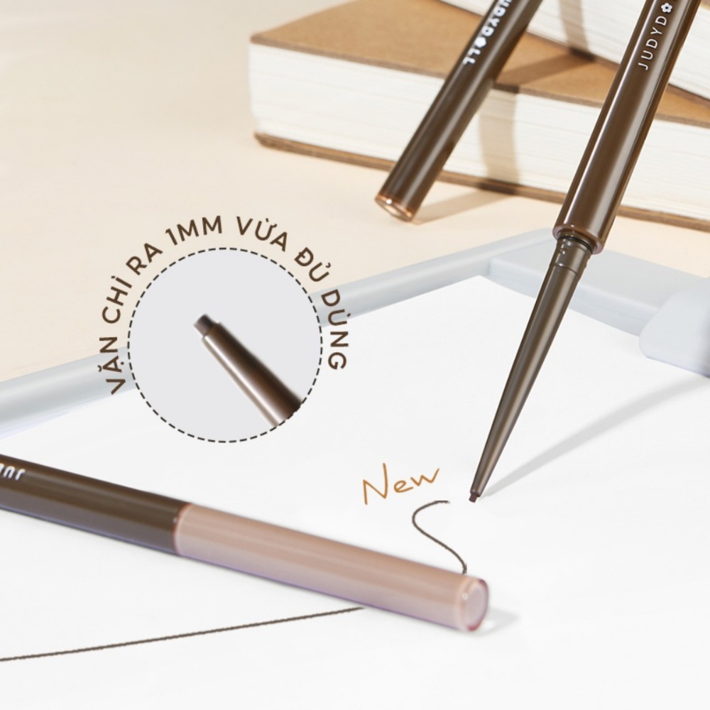 Bút kẻ mắt Judydoll Slim Gel Eyeliner 1g kết cấu mềm mịn lâu trôi