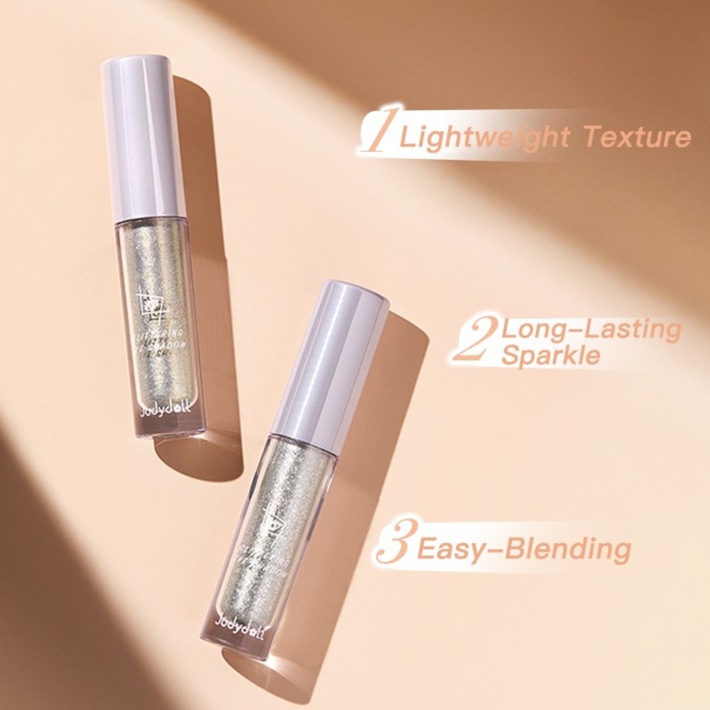 Nhũ mắt dạng lỏng Judydoll Liquid Eyeshadow 1.8g lấp lánh chống thấm nước