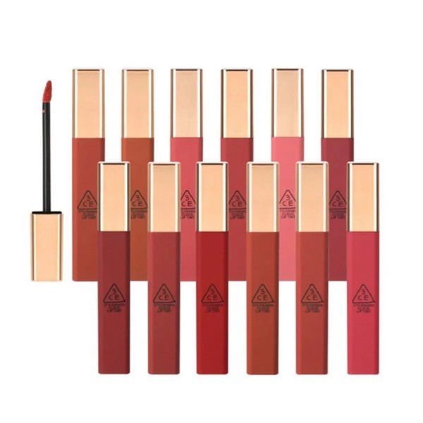 Son kem lì 3CE Cloud Lip Tint 4g bám lâu, lên màu chuẩn