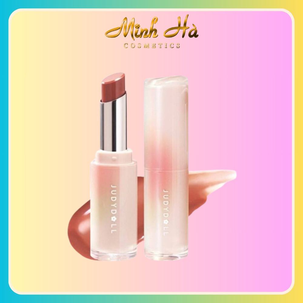 Son Judydoll Watery Glow 3g dưỡng ẩm mềm môi sáng da
