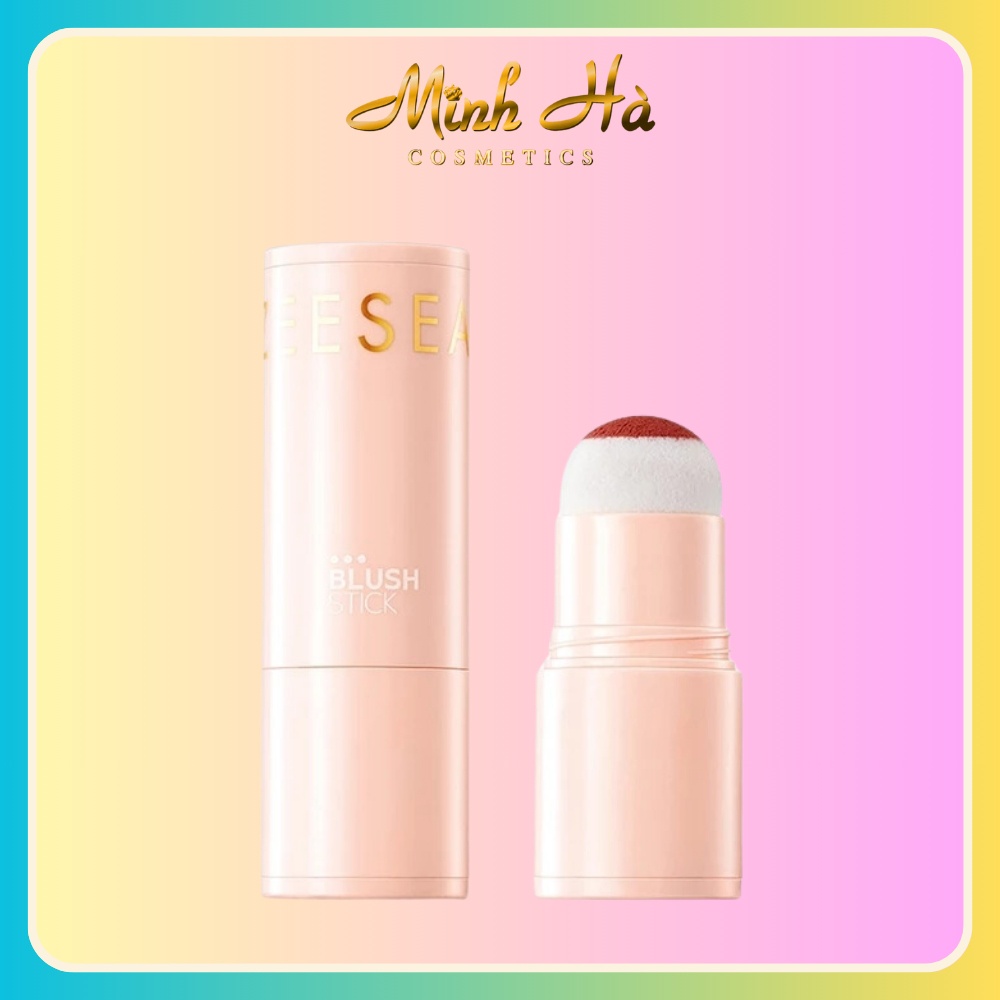 Thỏi má hồng Zeesea Nourishing Colors Mist Blush Stick 10g chất bột mịn nhỏ gọn tiện lợi
