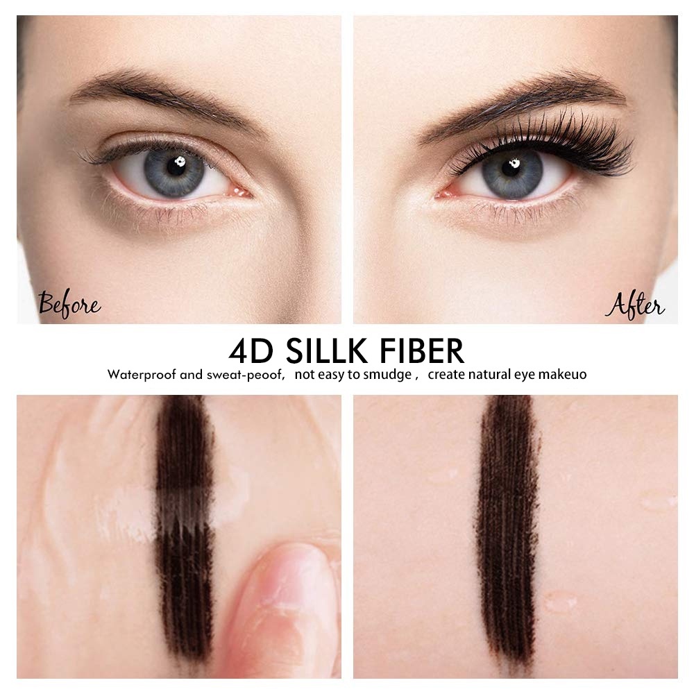Mascara Zeesea Vỏ bạc kháng nước lâu trôi 36h 6g