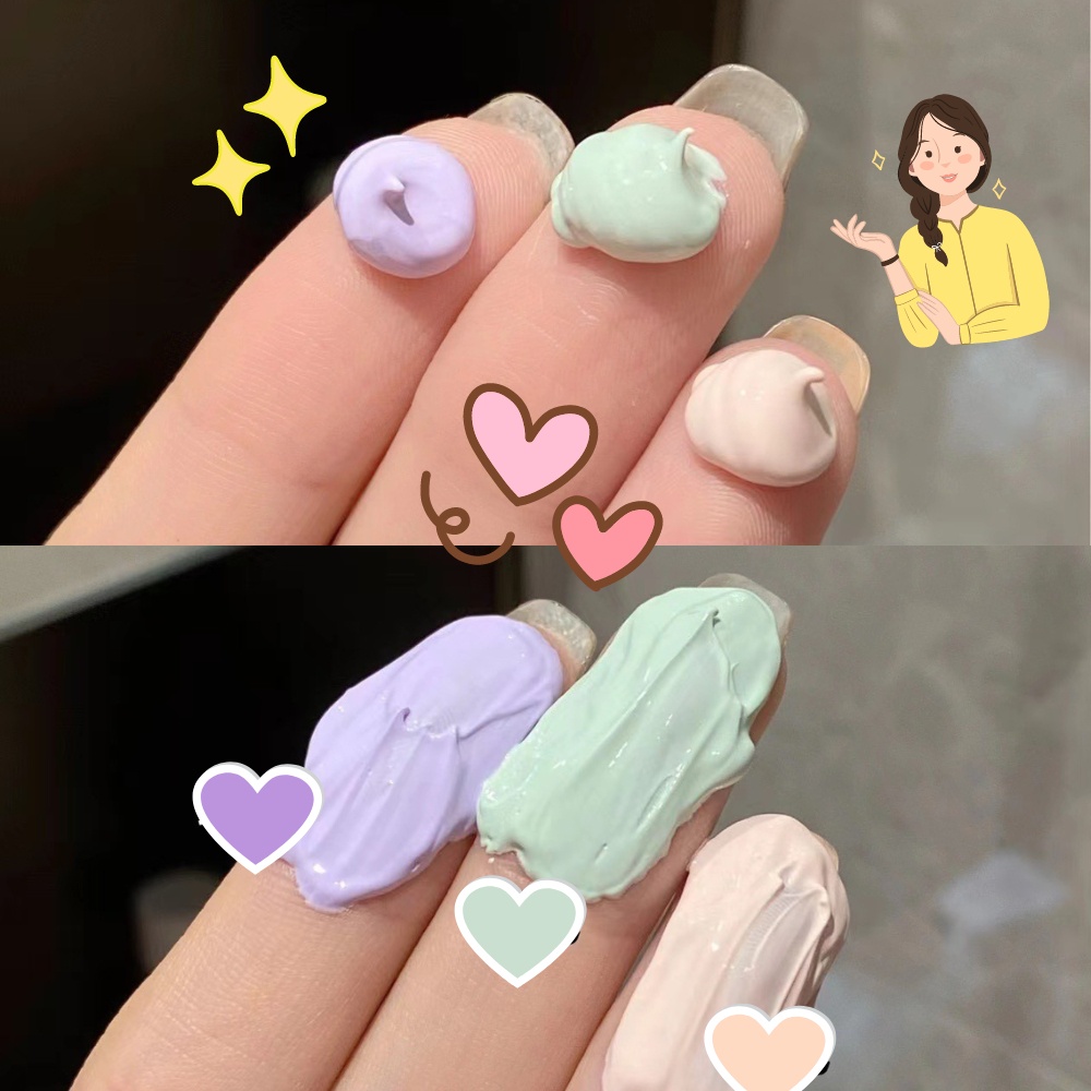 Kem lót trang điểm Zeesea Multi-Effect Makeup Primer 10/30g kiềm dầu, che khuyết điểm tự nhiên