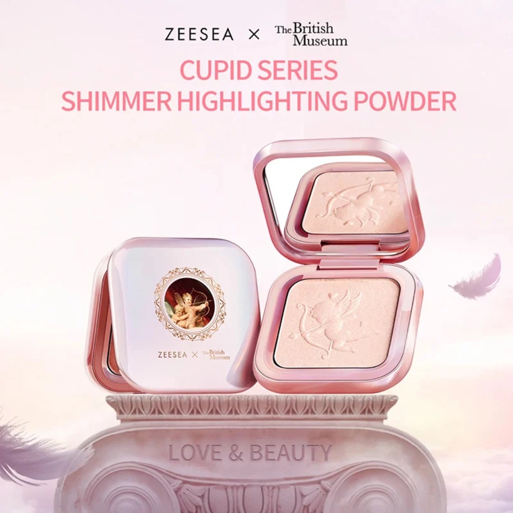 Phấn bắt sáng Zeesea Highlight Pressed Powder 6g mỏng mịn, tự nhiên