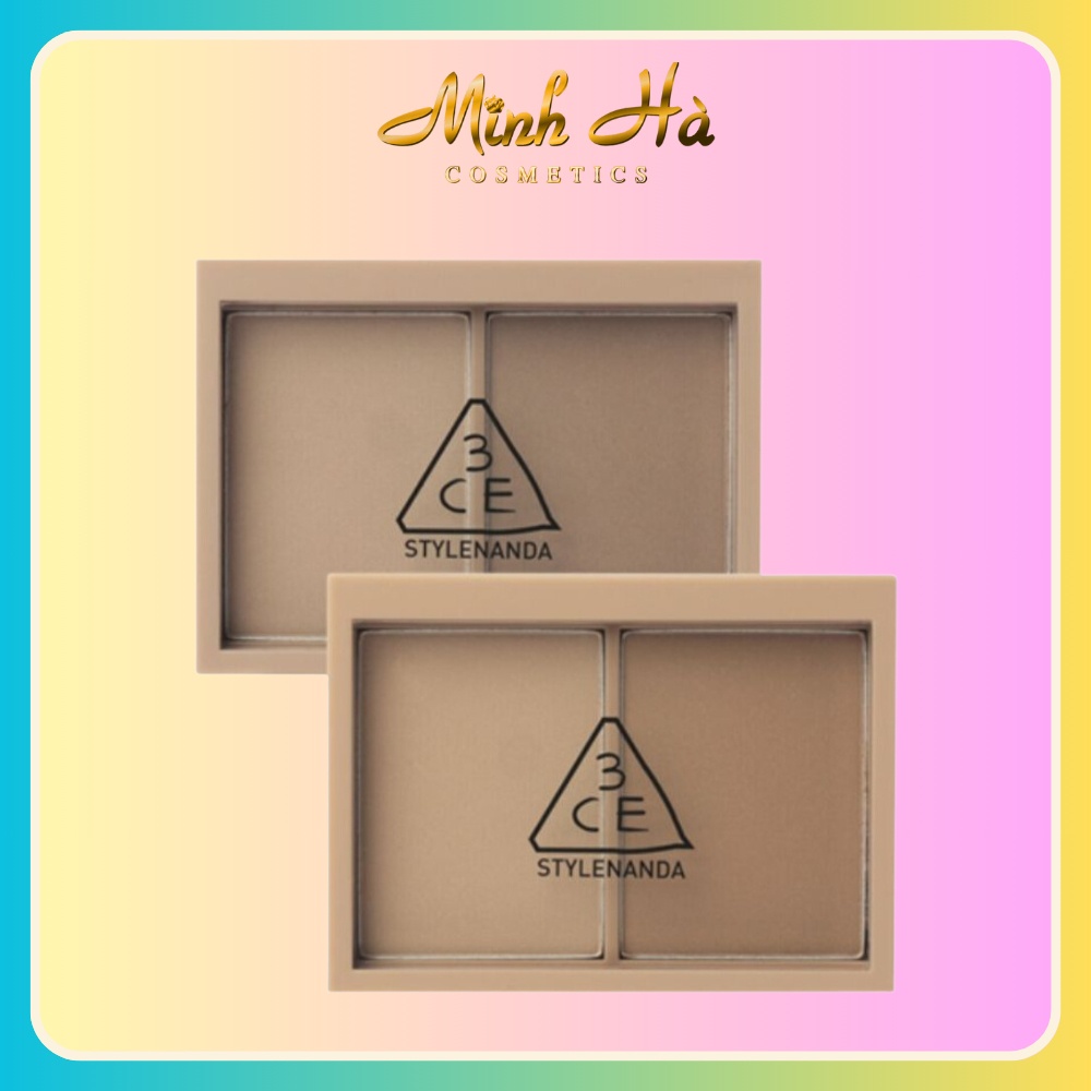 Phấn tạo khối 3CE Contour Shading 8.6g chất phấn mịn lì dễ tán
