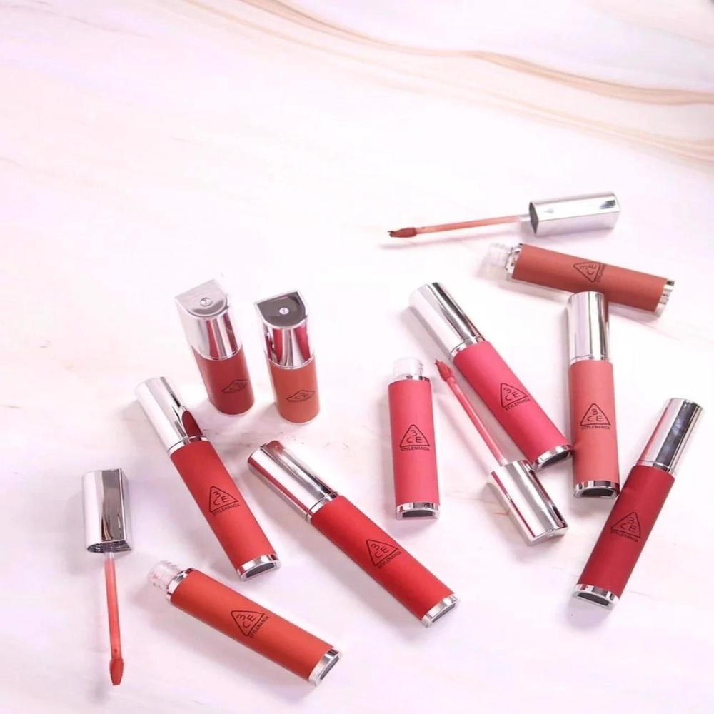Son kem lì 3CE Hazy Lip Clay 4g mềm mịn môi giữ màu tốt