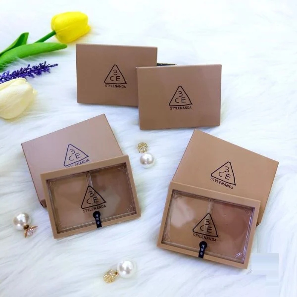 Phấn tạo khối 3CE Contour Shading 8.6g chất phấn mịn lì dễ tán