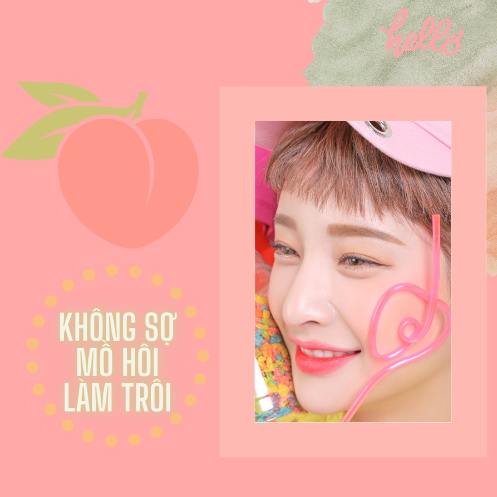 Phấn má hồng 3CE Blush Cushion 8g cho đôi má hiệu ứng hồng tự nhiên