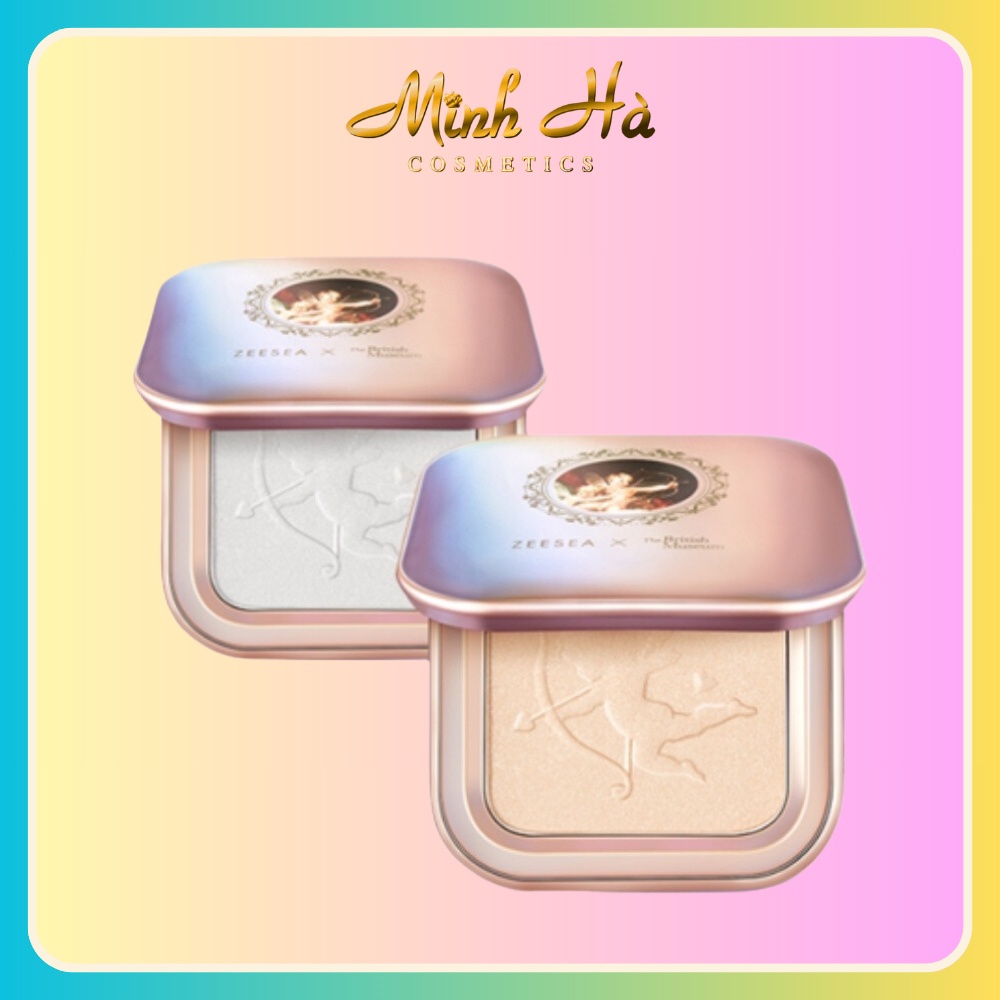 Phấn bắt sáng Zeesea Highlight Pressed Powder 6g mỏng mịn, tự nhiên