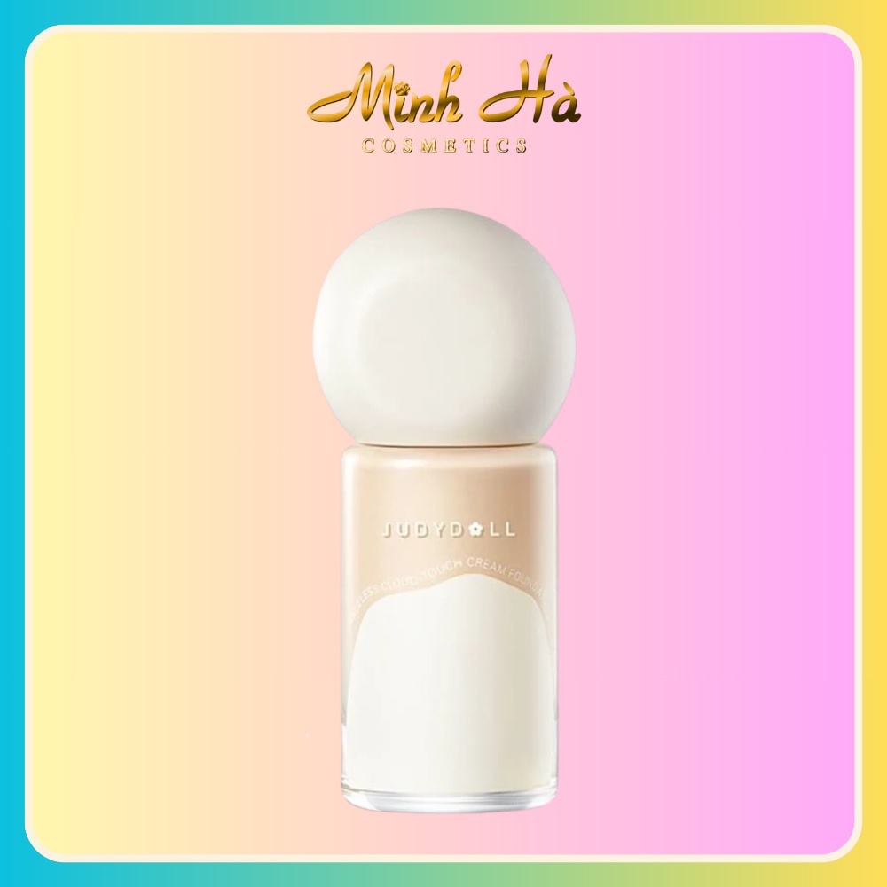 Kem nền Judydoll Traceless Cloud-touch Cream Foundation 30g mỏng nhẹ che phủ tốt