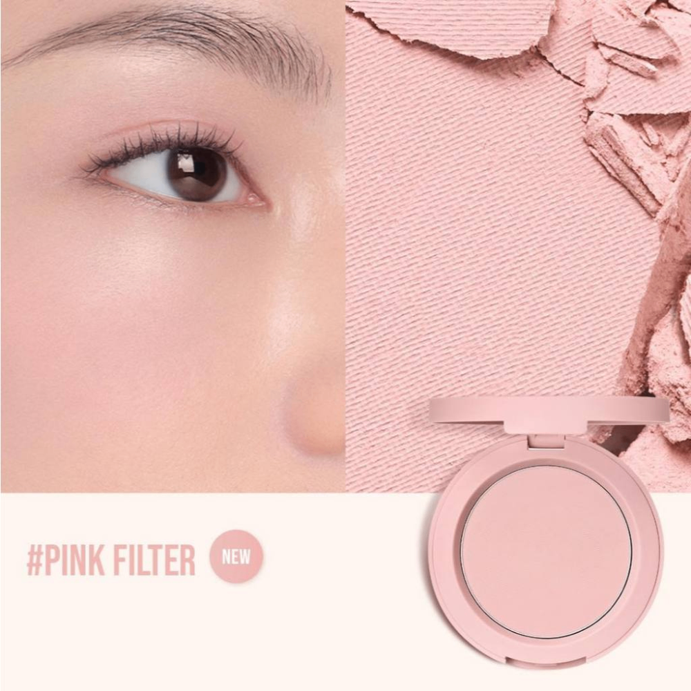 Phấn má hồng 3CE Face Blush 5g phấn nén mịn lì lâu trôi
