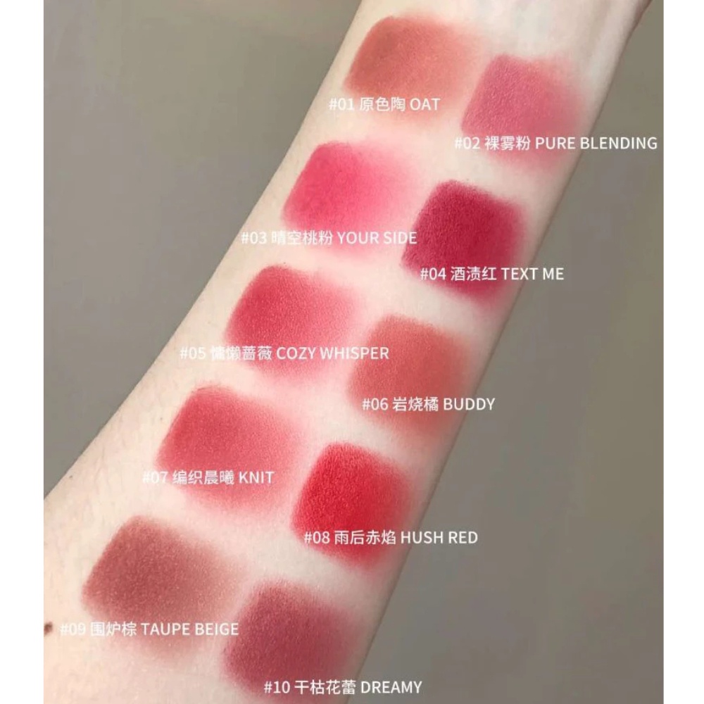 Son thỏi 3CE Cashmere Hug Lipstick 3.5g chất son mịn lì nhẹ môi