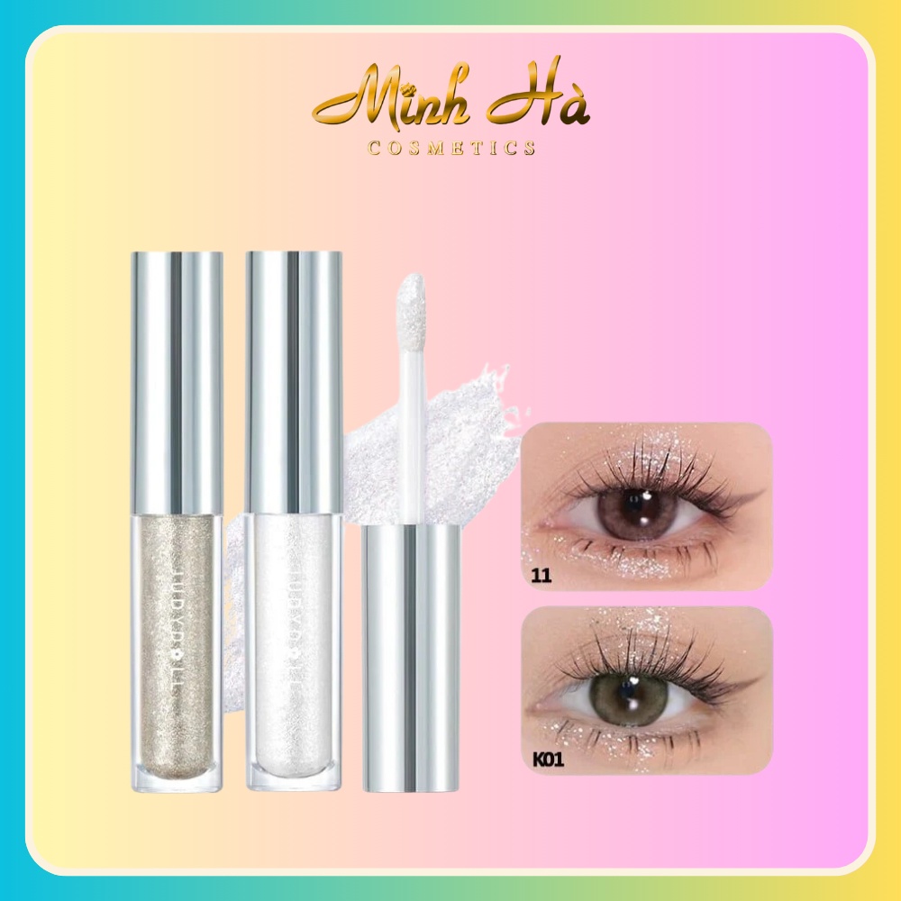 Nhũ mắt dạng lỏng Judydoll Liquid Eyeshadow 1.8g lấp lánh chống thấm nước