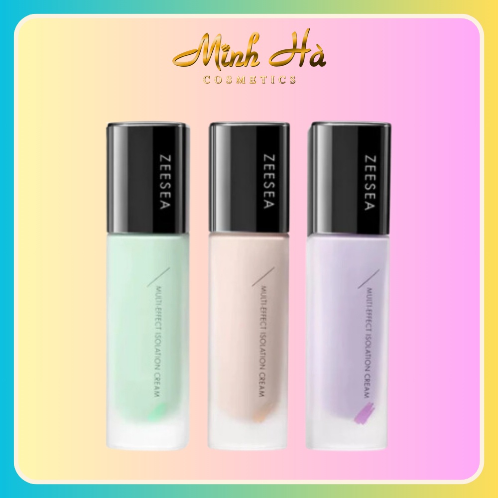 Kem lót trang điểm Zeesea Multi-Effect Makeup Primer 10/30g kiềm dầu, che khuyết điểm tự nhiên