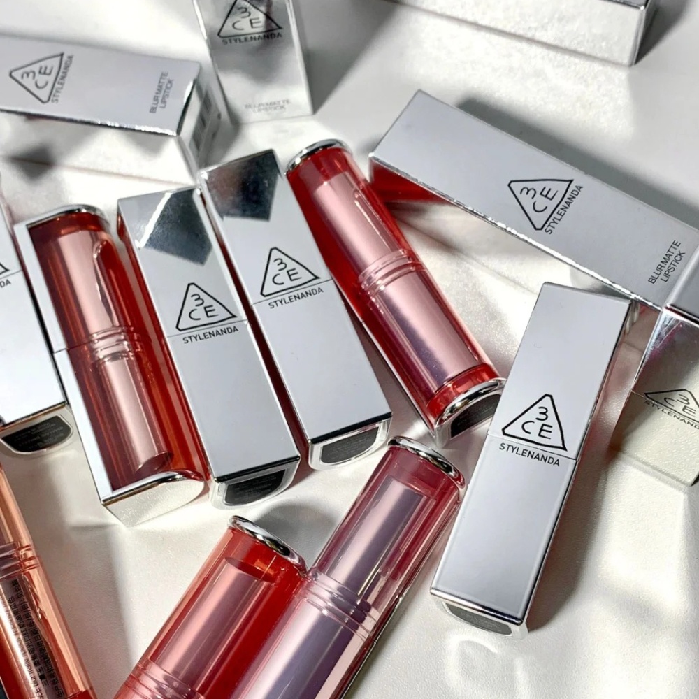 Son thỏi 3CE Blur Matte Lipstick 4g mịn lì nhẹ môi