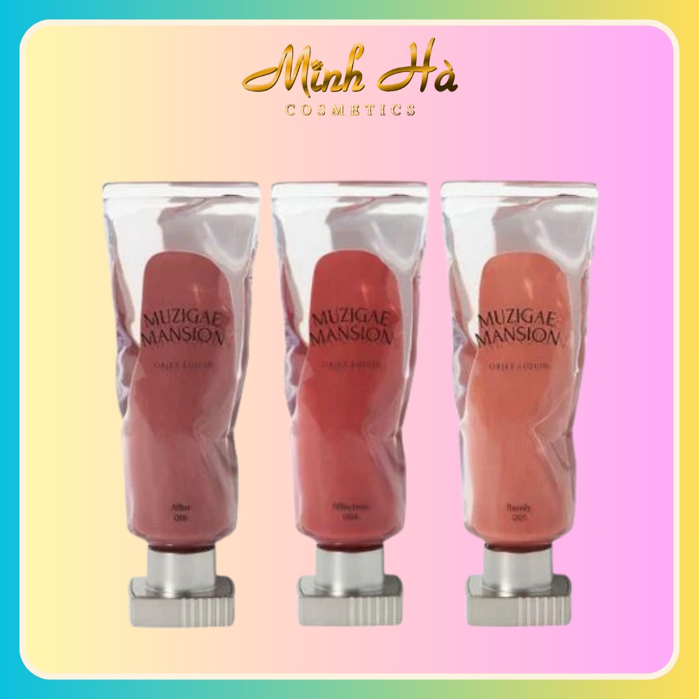 Son Muzigae Mansion Objet Liquid 5g mịn lì mềm mướt